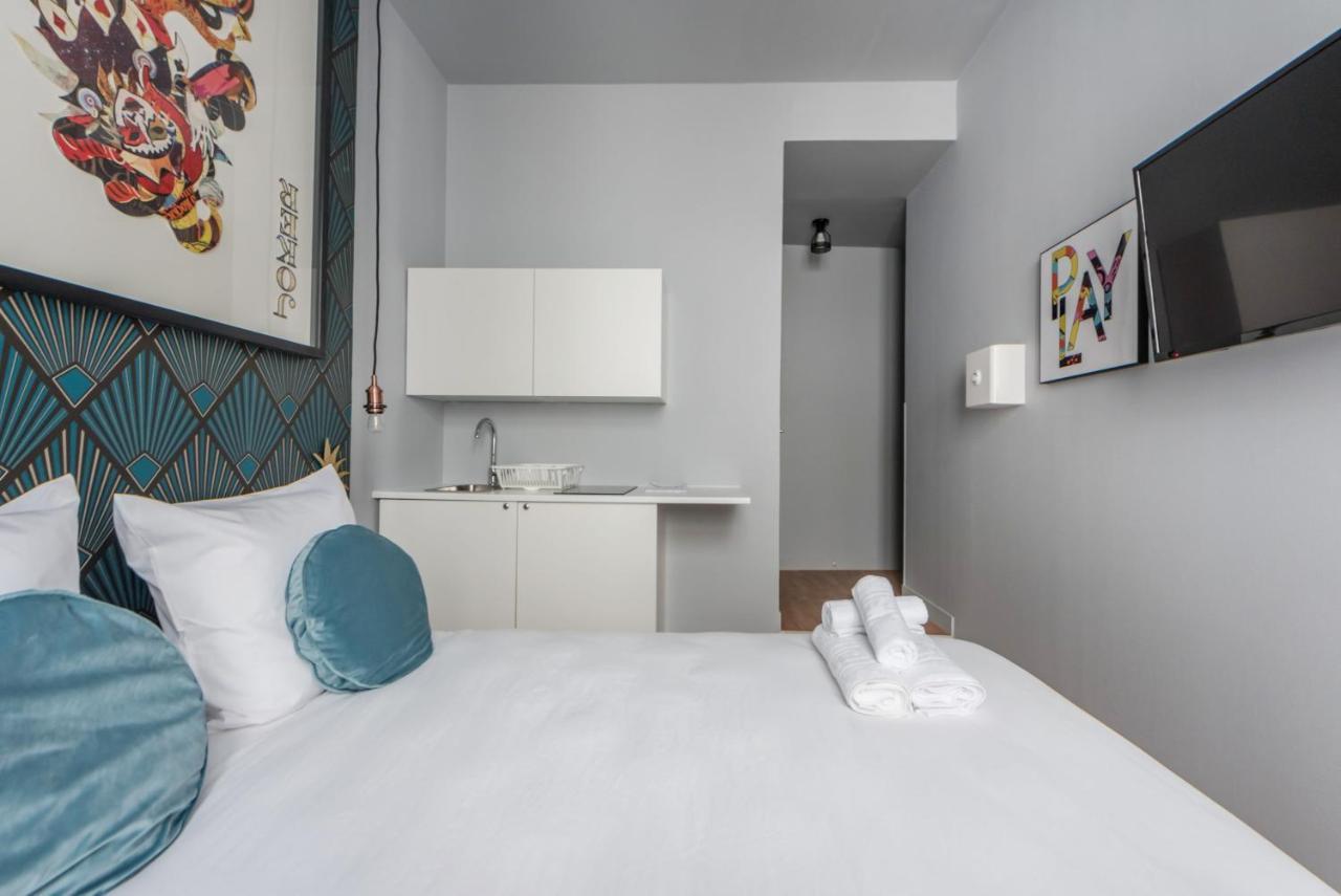 Apartamento Ws Saint-Lazare - Opera París Exterior foto